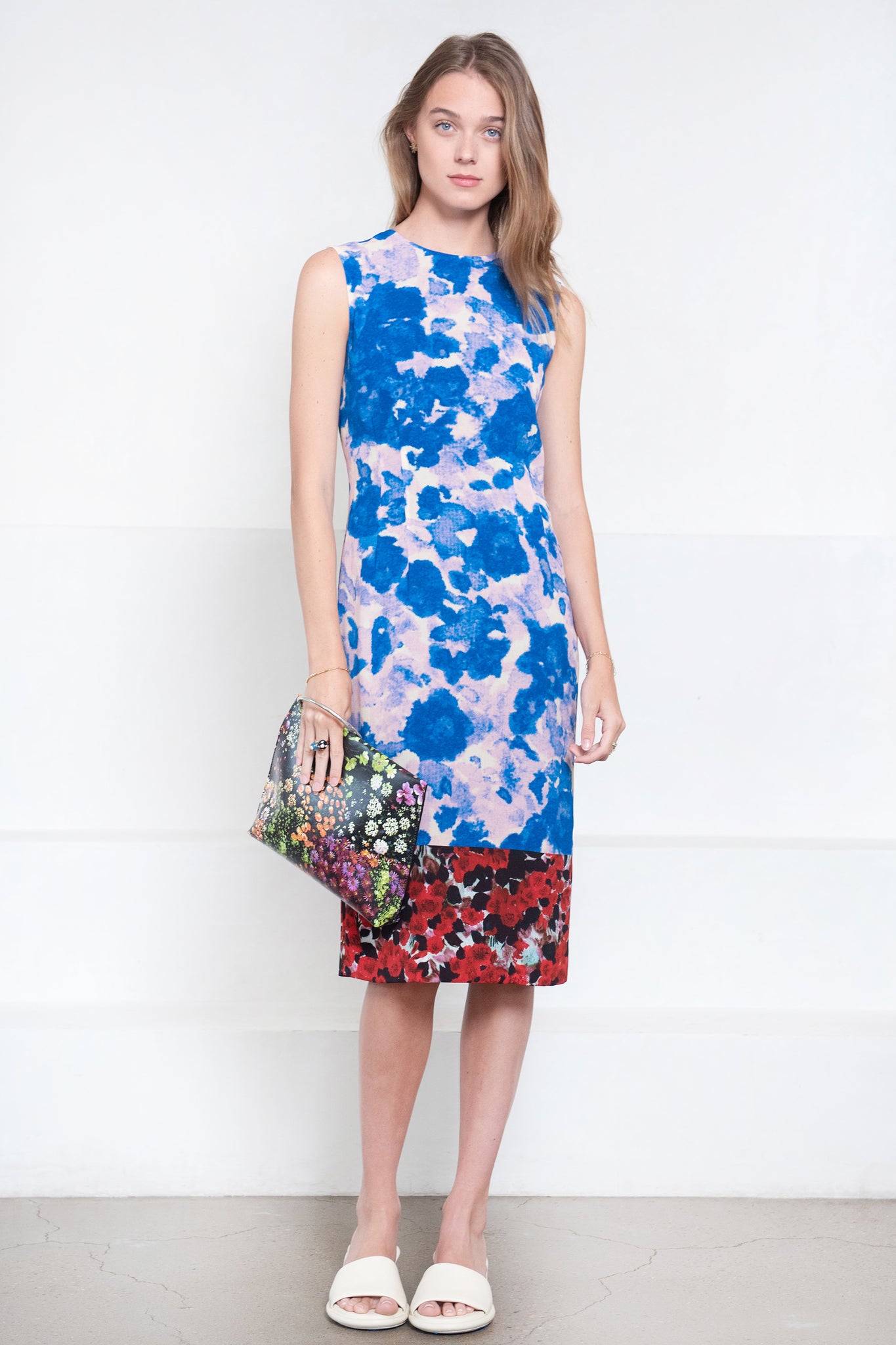 DRIES VAN NOTEN - Delavina Dress, Dessin B