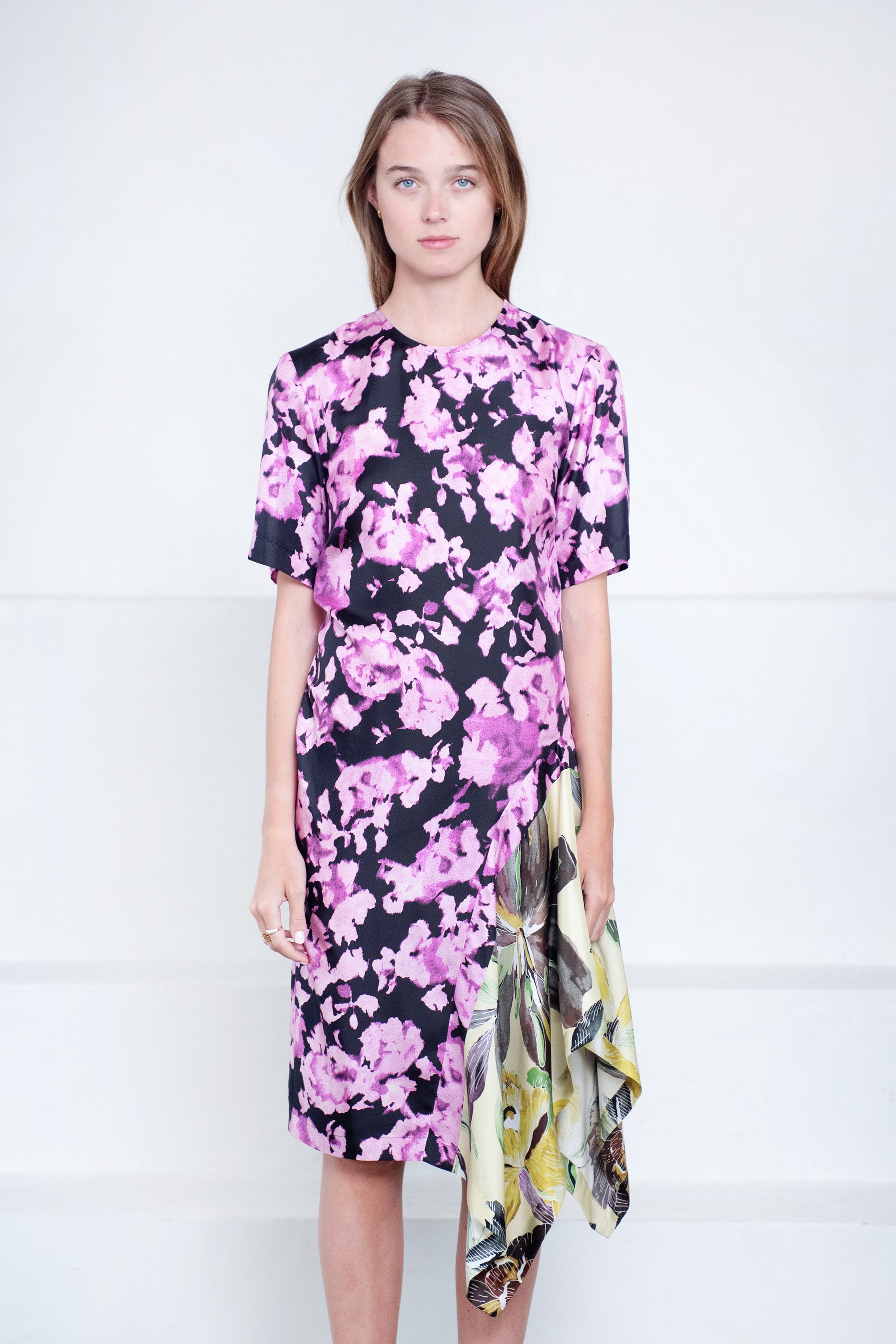 即納好評 DRIES VAN NOTEN - 2021AW Dries Van Noten Drape Skirt ...