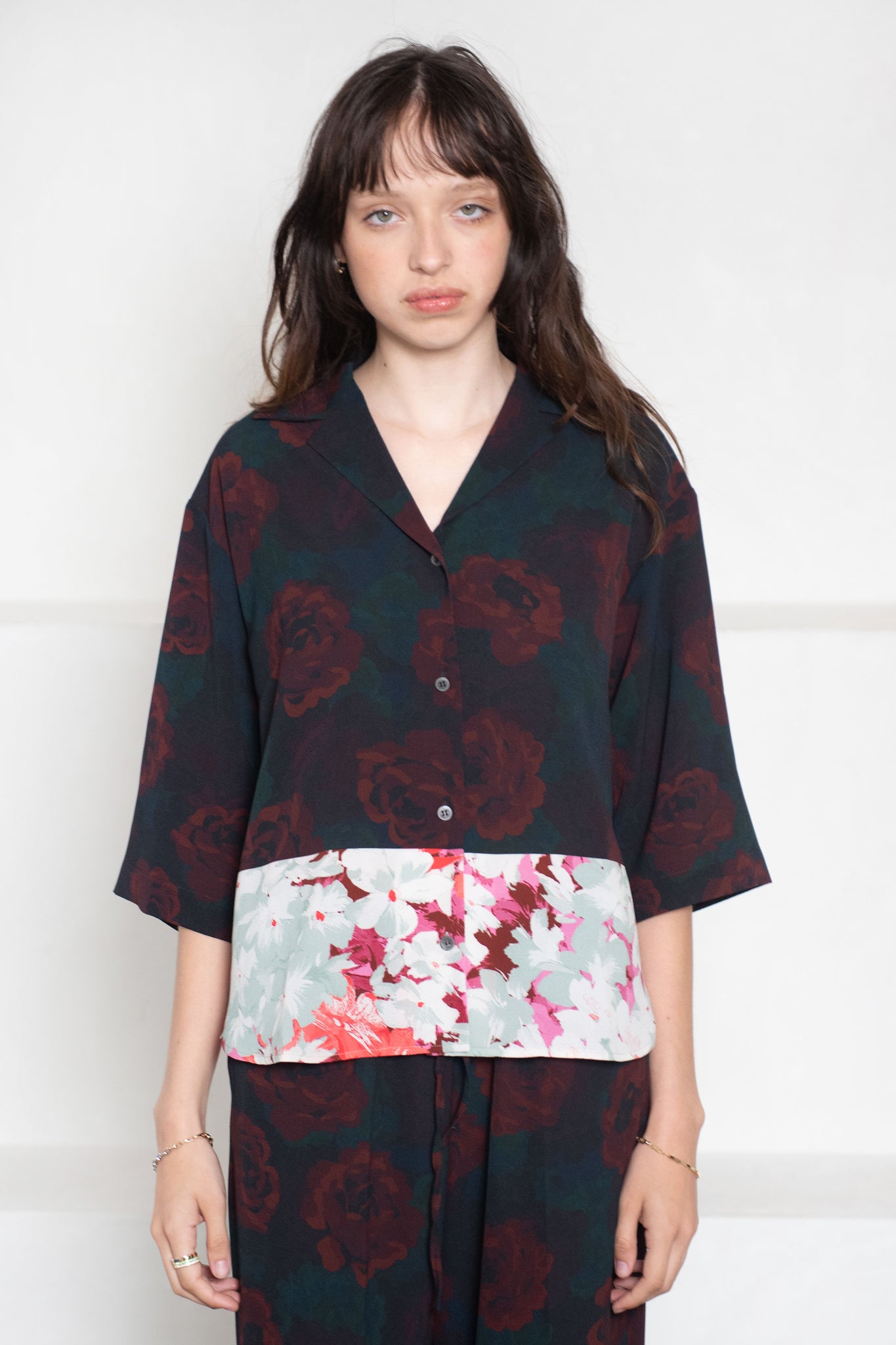 Dries Van Noten - Floral Shirt, Dessin A