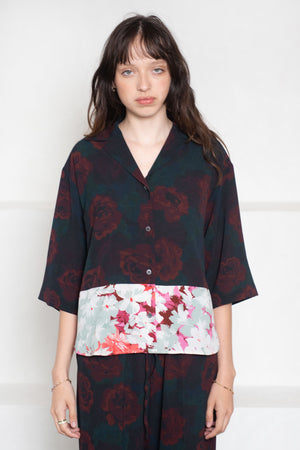 Dries Van Noten - Floral Shirt, Dessin A