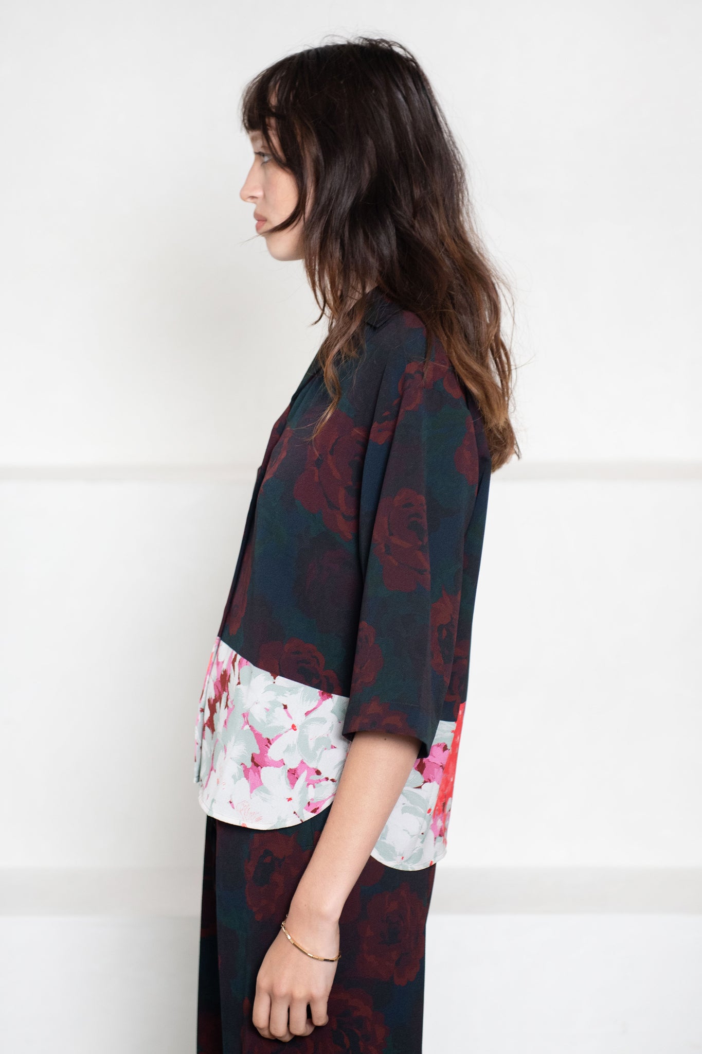 Dries Van Noten - Floral Shirt, Dessin A