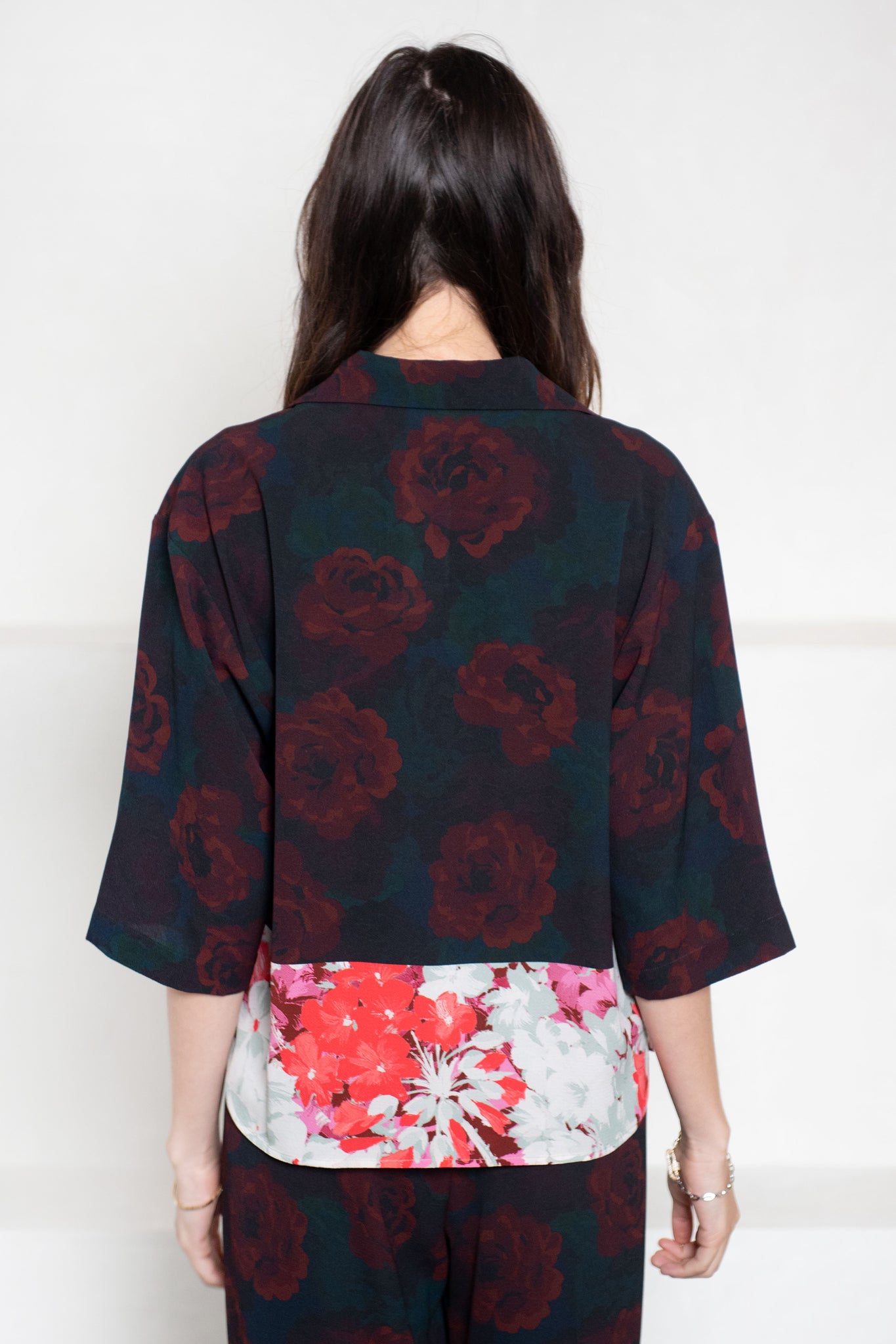 Dries Van Noten - Floral Shirt, Dessin A