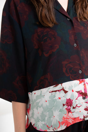 Dries Van Noten - Floral Shirt, Dessin A
