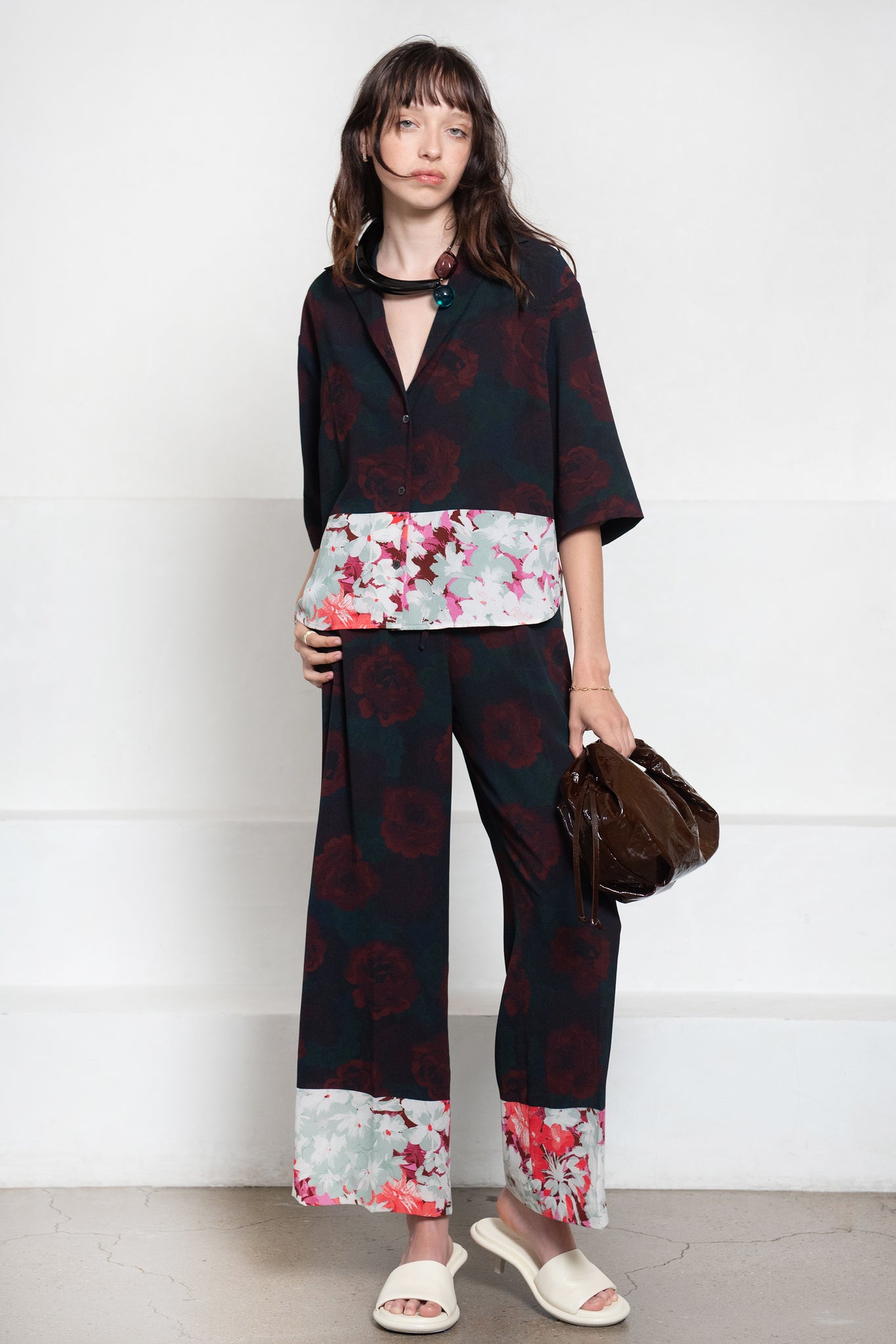 Dries Van Noten - Floral Shirt, Dessin A