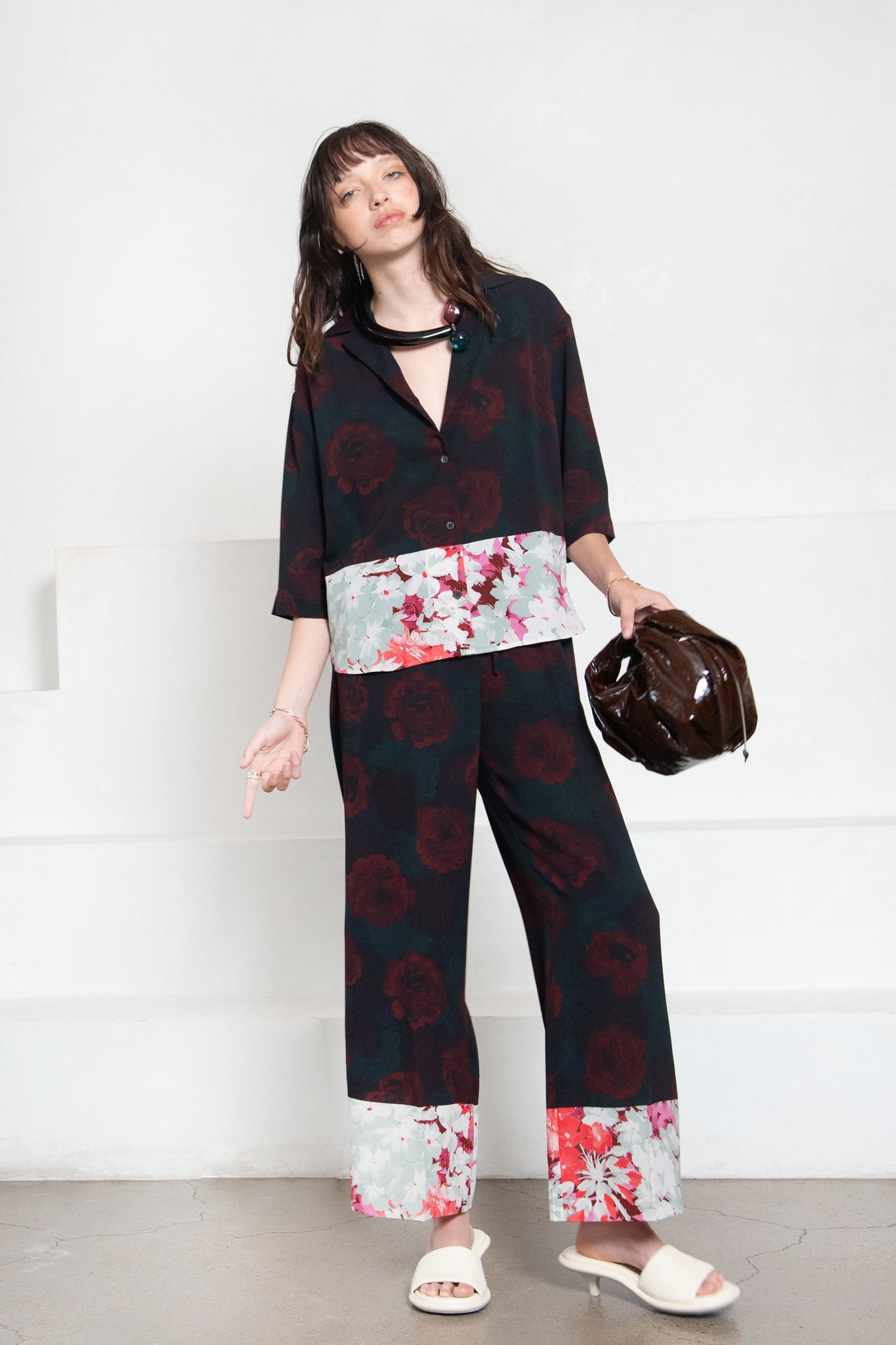 Dries Van Noten - Floral Shirt, Dessin A