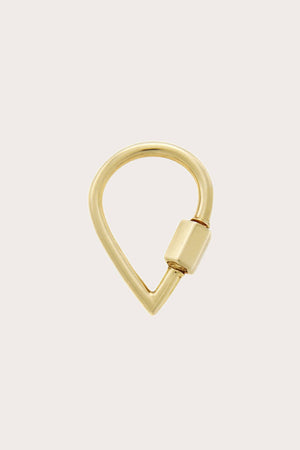 MARLA AARON - Drop Lock, Gold