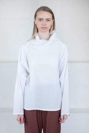 Dušan - Batwing Oversized Shirt, Provence