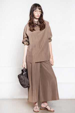 Dušan - Batwing Oversized Shirt, Glace