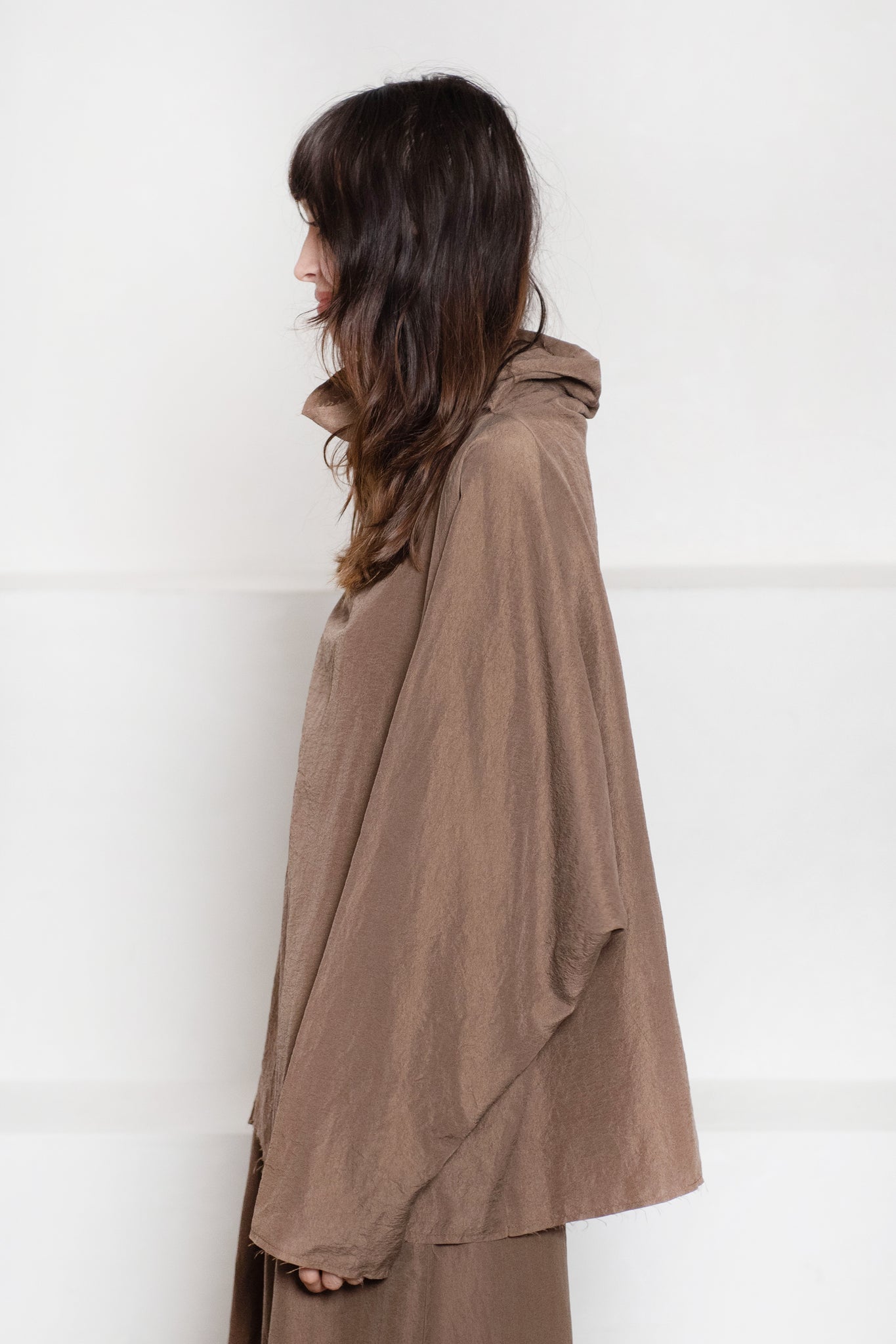 Dušan - Batwing Oversized Shirt, Glace