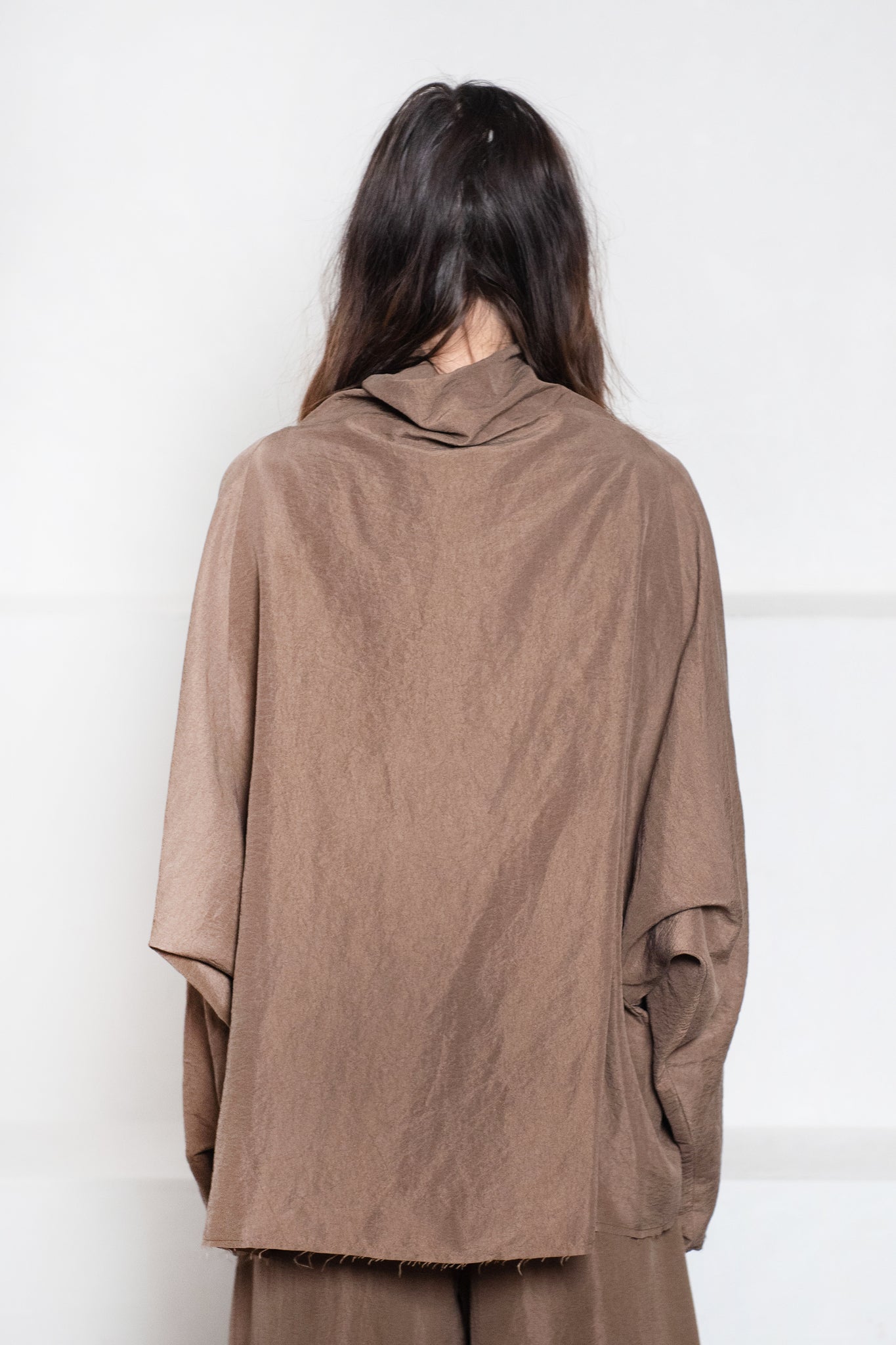 Dušan - Batwing Oversized Shirt, Glace