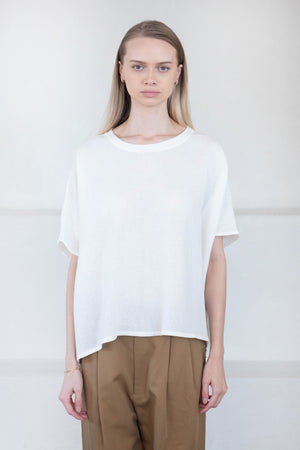 Dušan - Easy T-Shirt, White