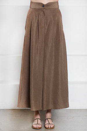 Dušan - High Waist Pant, Glace