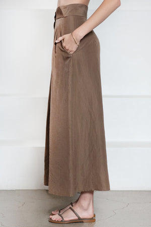 Dušan - High Waist Pant, Glace