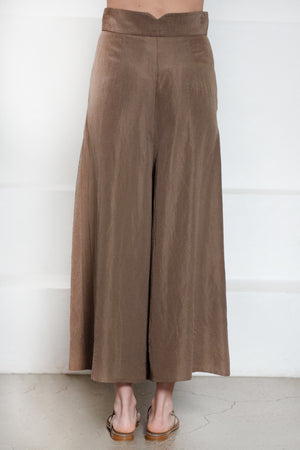 Dušan - High Waist Pant, Glace