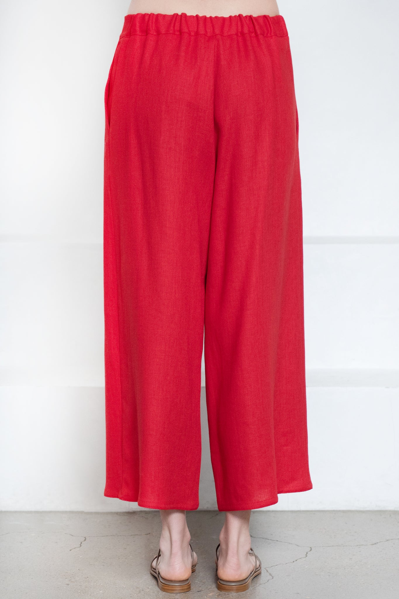 Dušan - Full Pants, Rosso