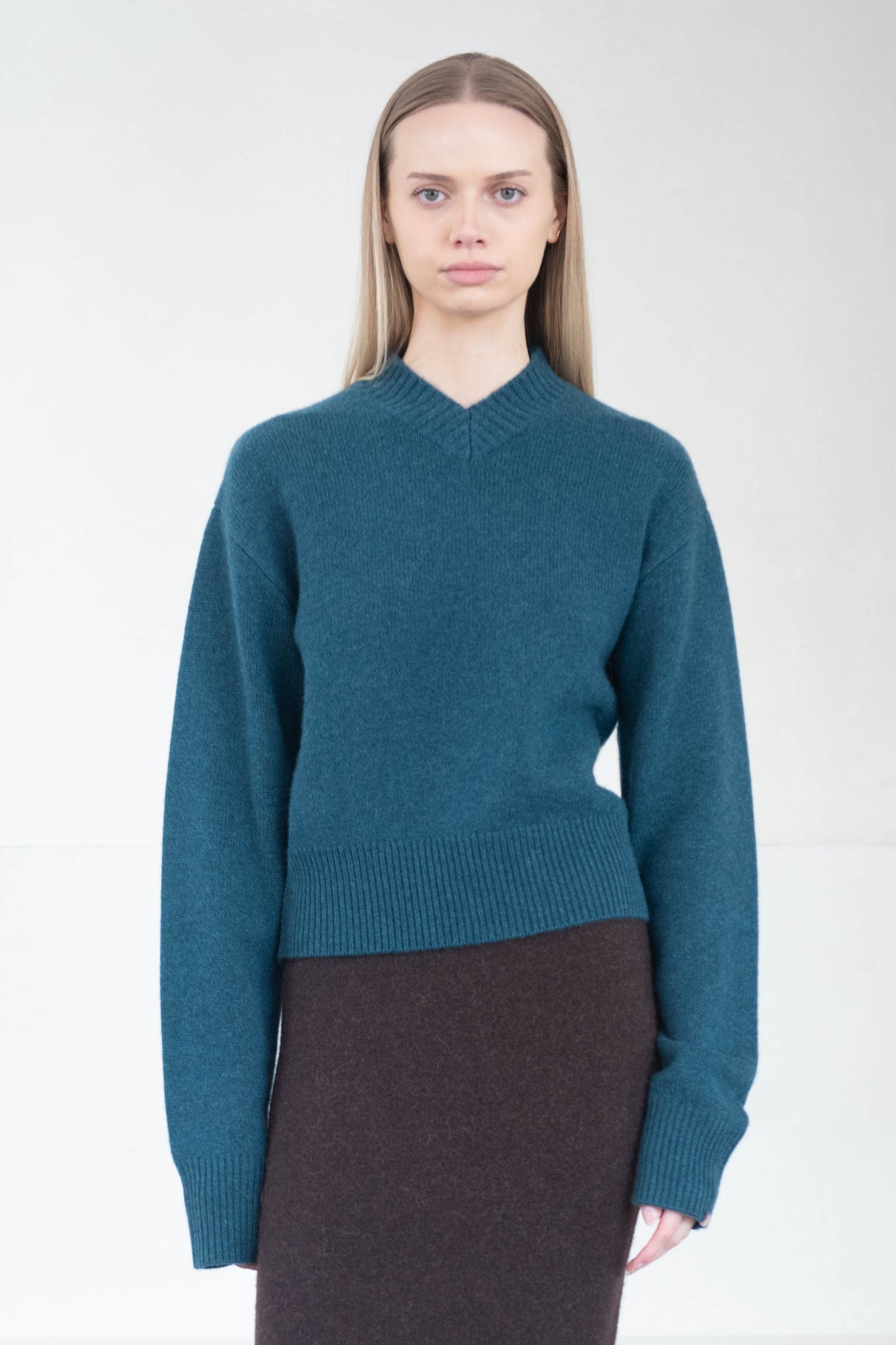 Extreme Cashmere - N°254 Demi Sweater, Pine