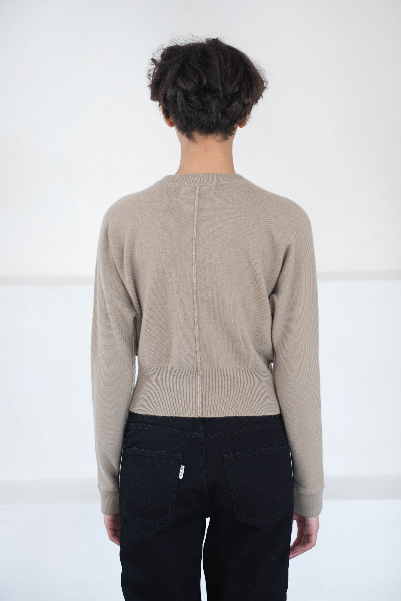 Extreme Cashmere - N°257 Blouson Cardigan, Dust