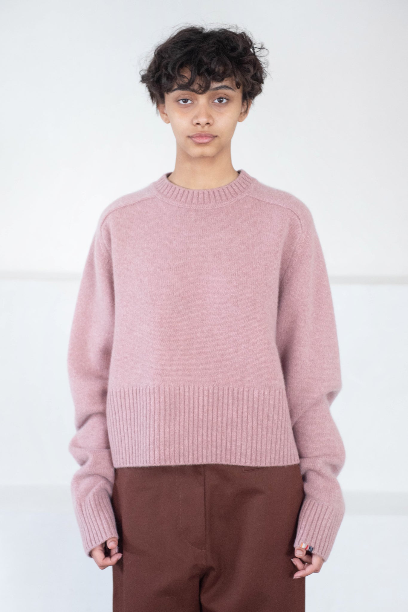Extreme Cashmere - N°256 Judith Sweater, Moor