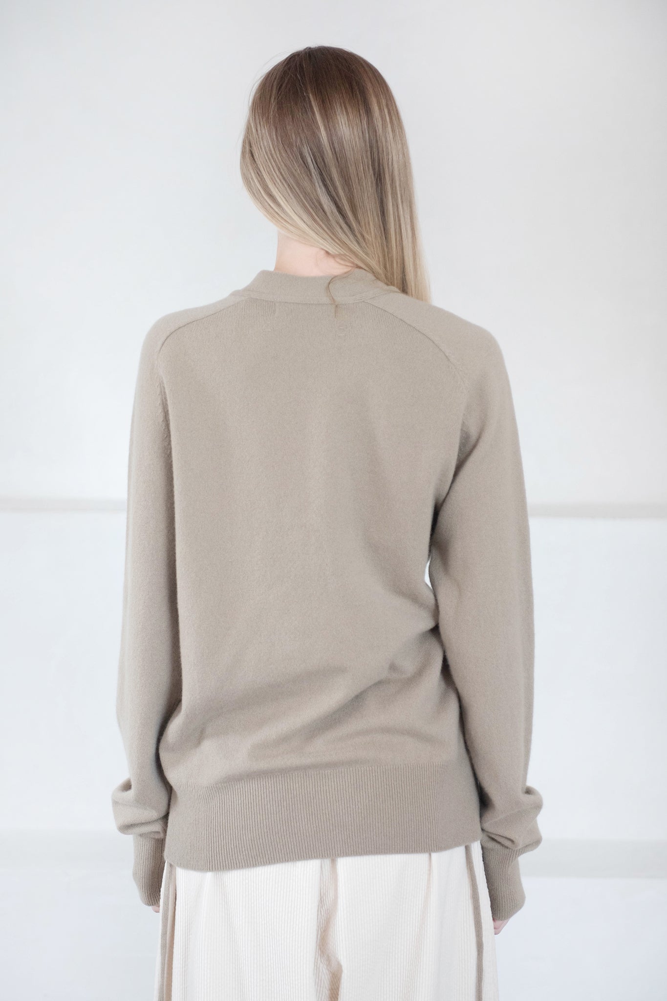 Extreme Cashmere - N°185 Feike Cardigan, Dust