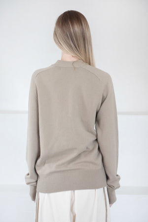 Extreme Cashmere - N°185 Feike Cardigan, Dust