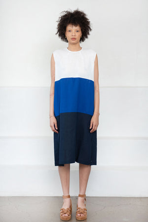 FABIANA PIGNA - Roque Dress, Midnight &Cobalt