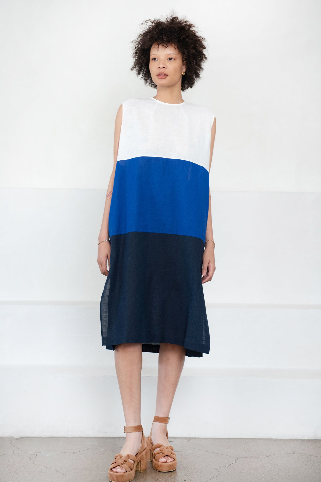 FABIANA PIGNA - Roque Dress, Midnight &Cobalt