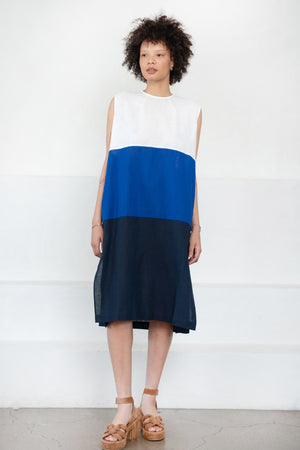 FABIANA PIGNA - Roque Dress, Midnight &Cobalt