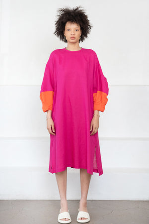 FABIANA PIGNA - Ele Dress, Bougainvillea & Poppy