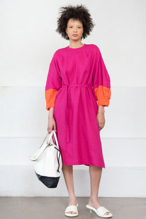 FABIANA PIGNA - Ele Dress, Bougainvillea & Poppy
