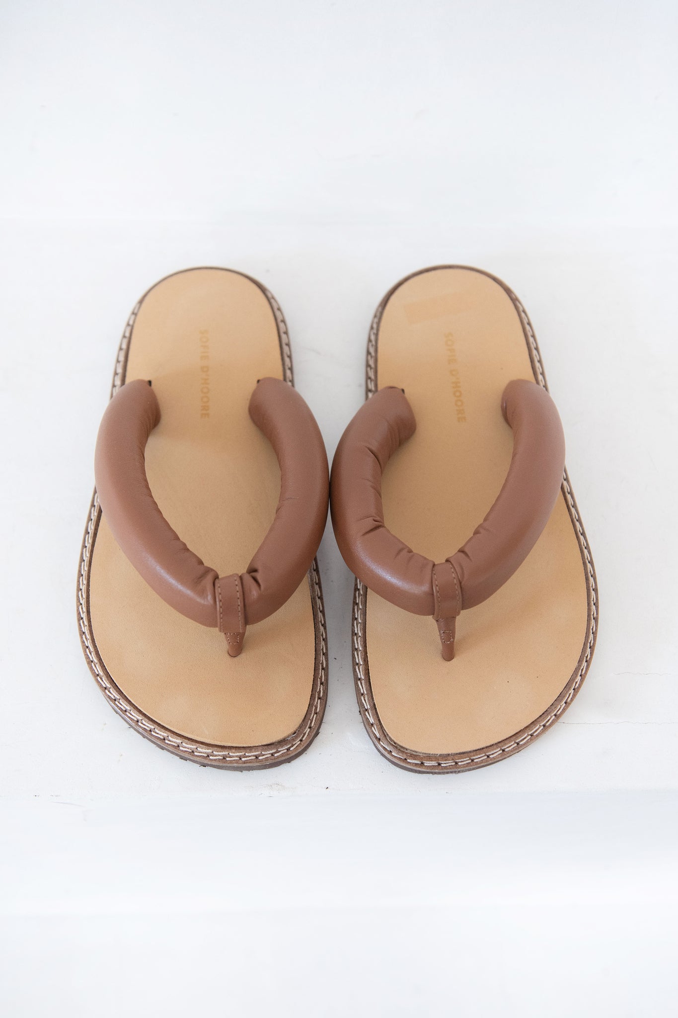 Sofie D'Hoore - Flip Sandal, Havana
