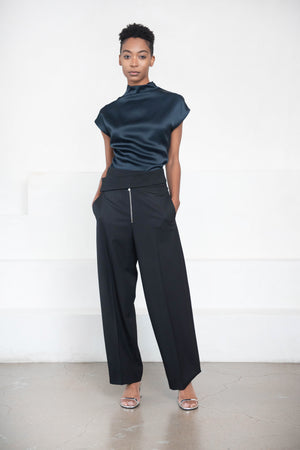GAUCHERE - Pants, Black