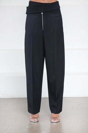 GAUCHERE - Pants, Black