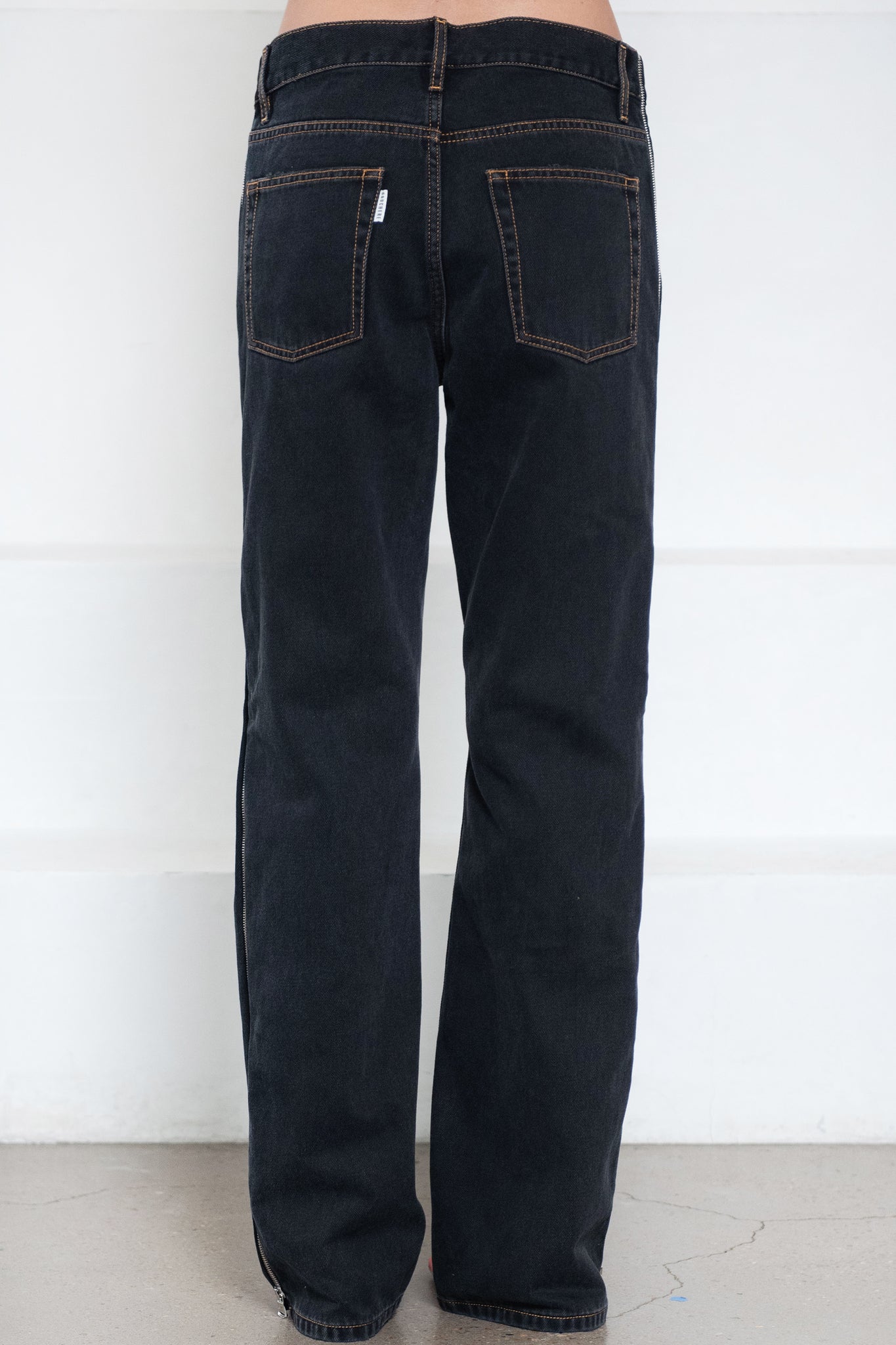 GAUCHERE - Denim Jeans, Black
