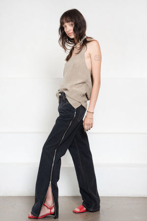 GAUCHERE - Denim Jeans, Black