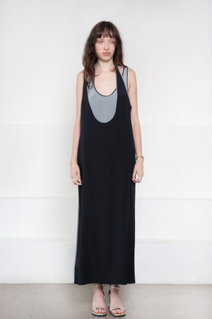 GAUCHERE - Dress, Black & Grey