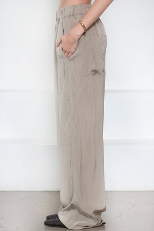 GAUCHERE - Pants, Greige