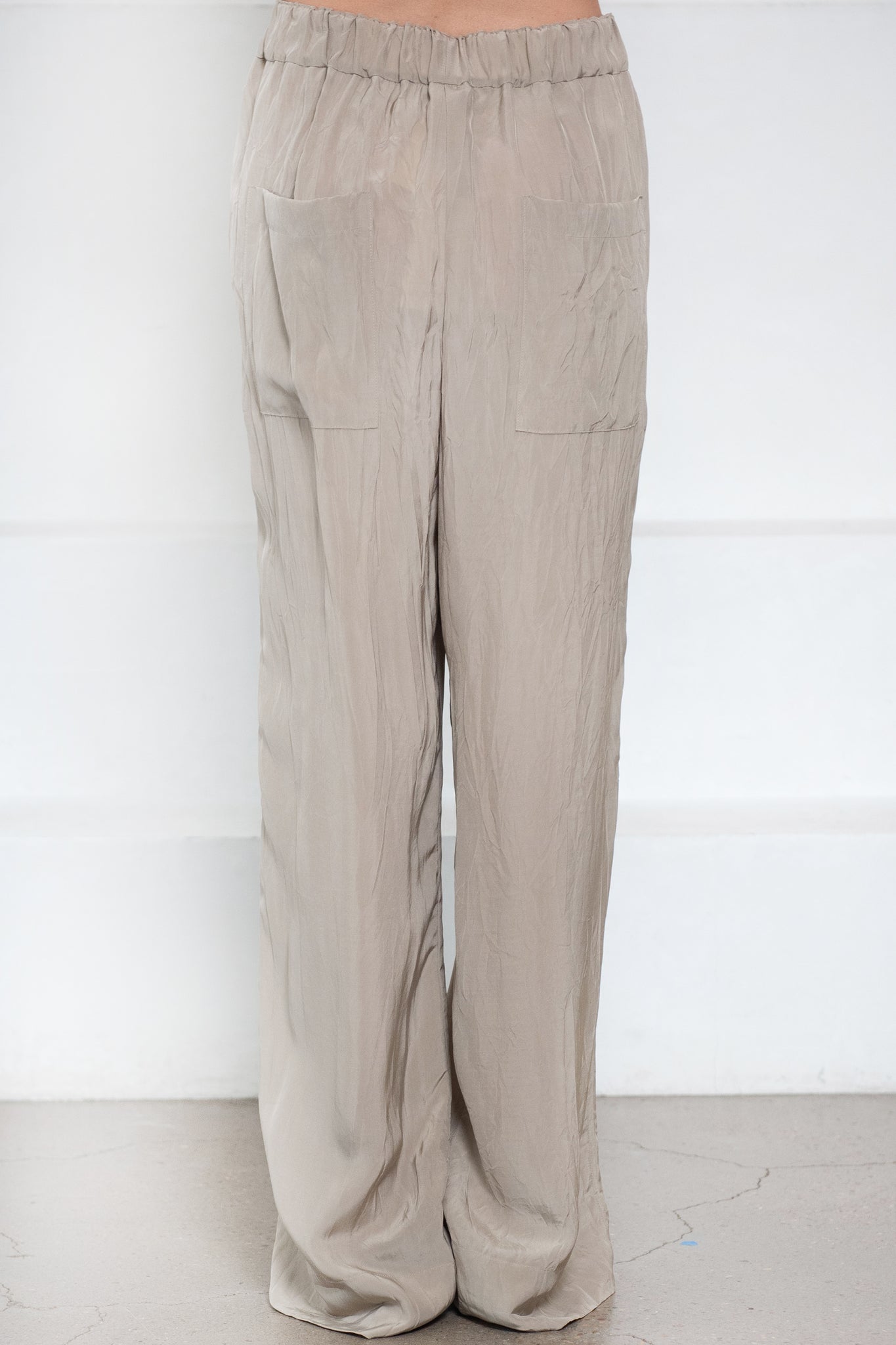 GAUCHERE - Pants, Greige