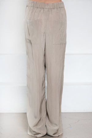 GAUCHERE - Pants, Greige