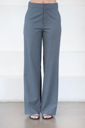 GAUCHERE - Tone Pants, Light Cement & Black