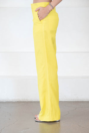 GAUCHERE - Pants, Citrus