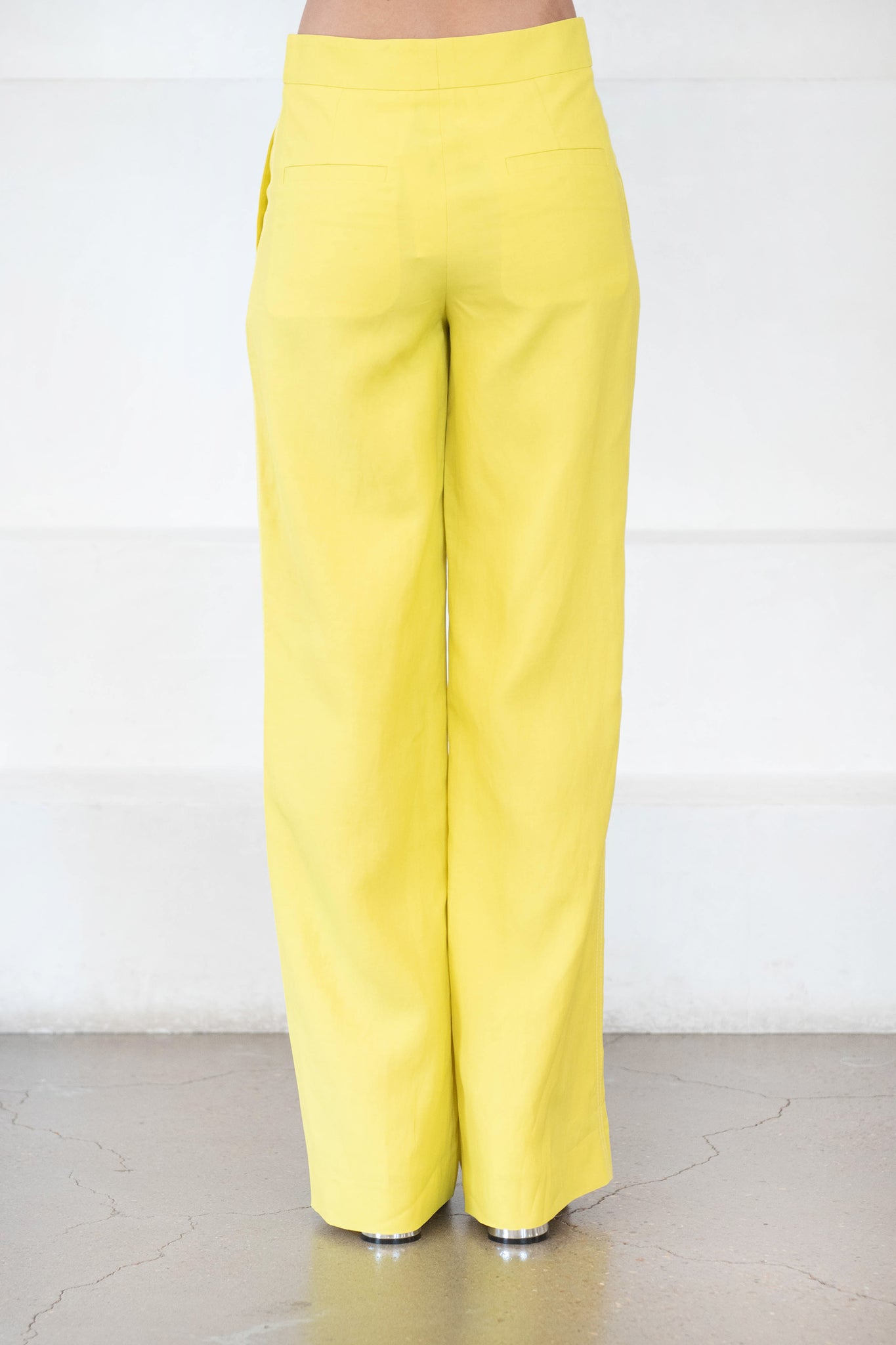 GAUCHERE - Pants, Citrus