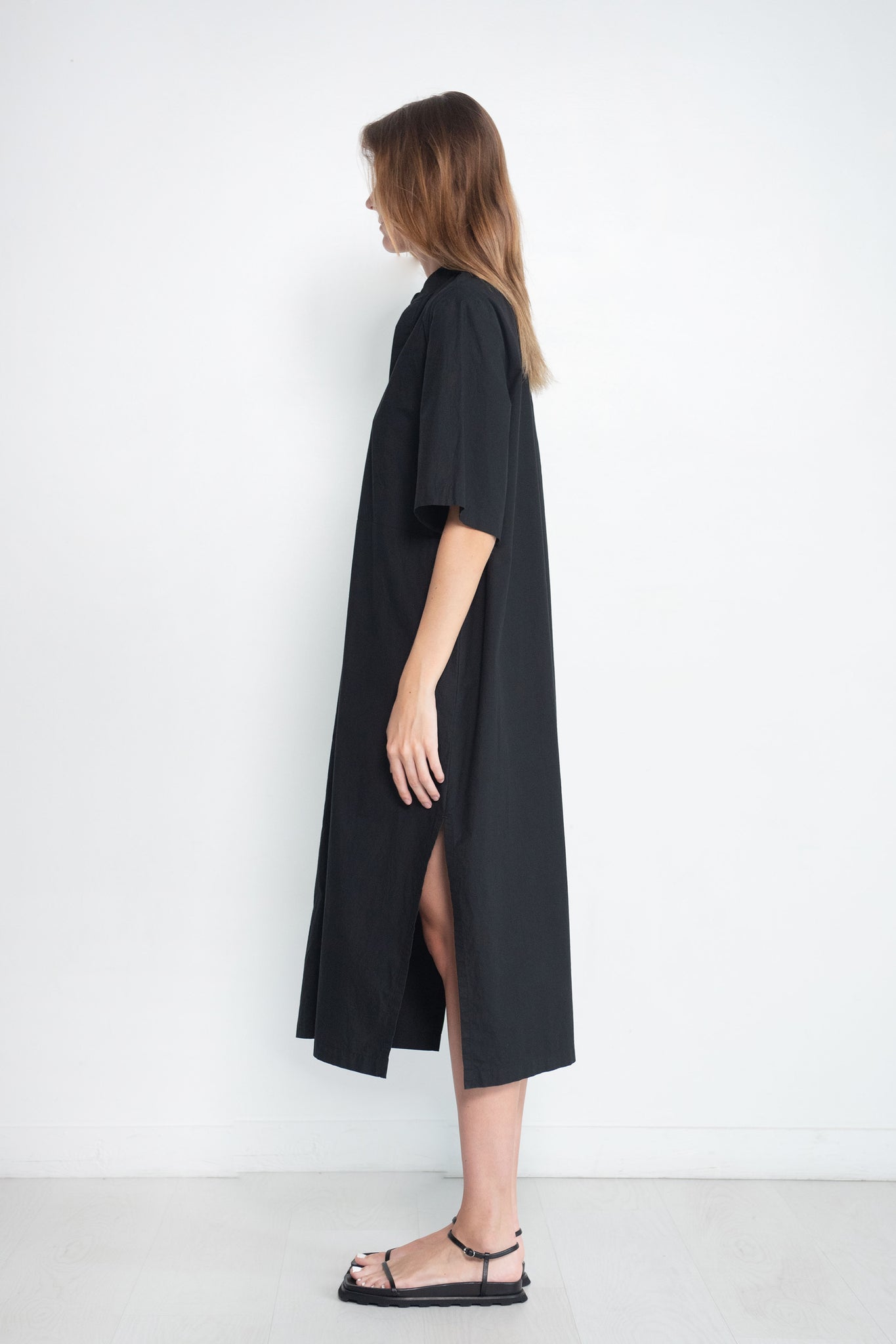 GREI - Gallery Dress, Black