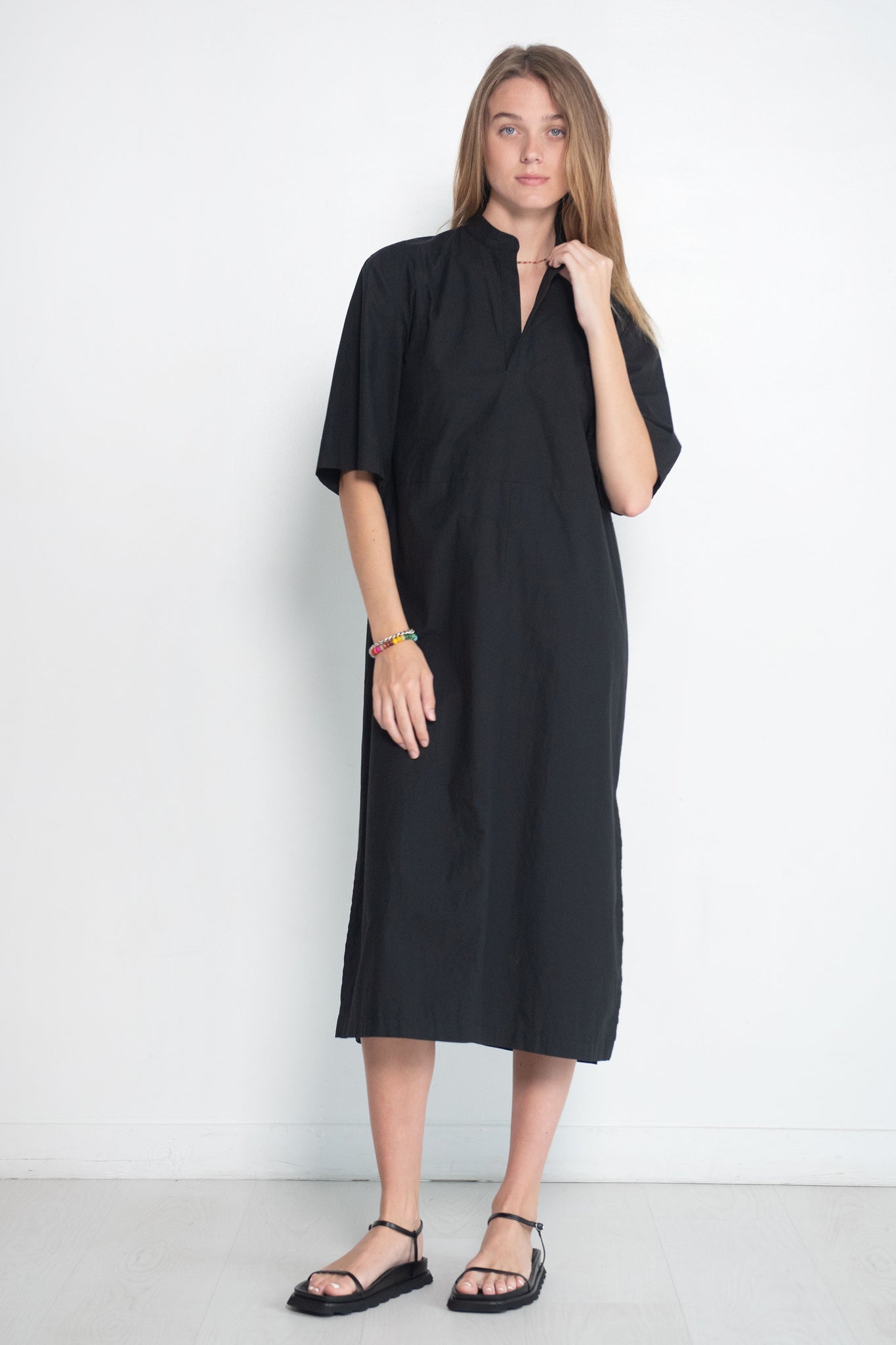 GREI - Gallery Dress, Black