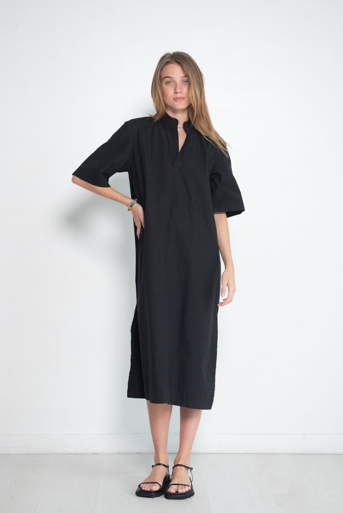 GREI - Gallery Dress, Black
