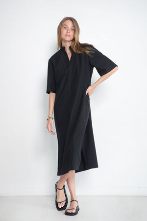 GREI - Gallery Dress, Black