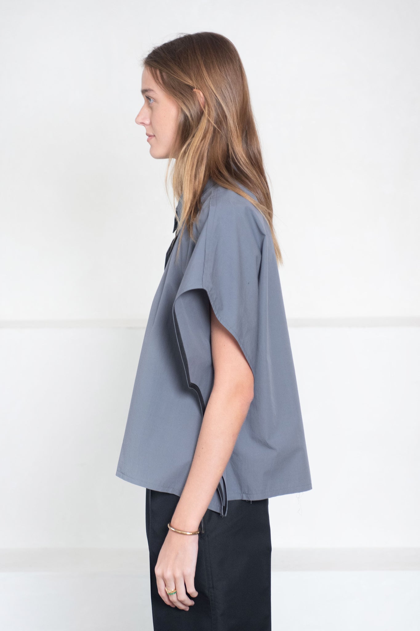 Hache - Bat Shirt, Iron Grey