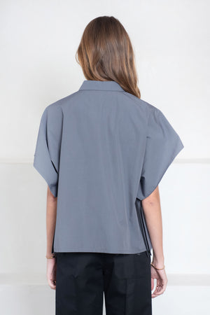 Hache - Bat Shirt, Iron Grey