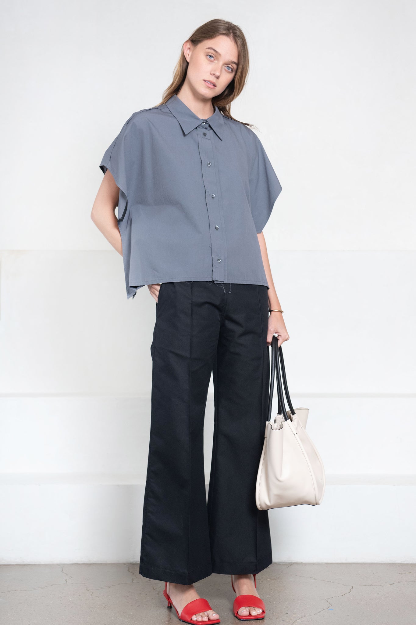 Hache - Bat Shirt, Iron Grey