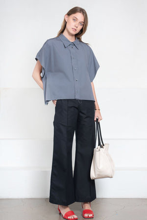 Hache - Bat Shirt, Iron Grey