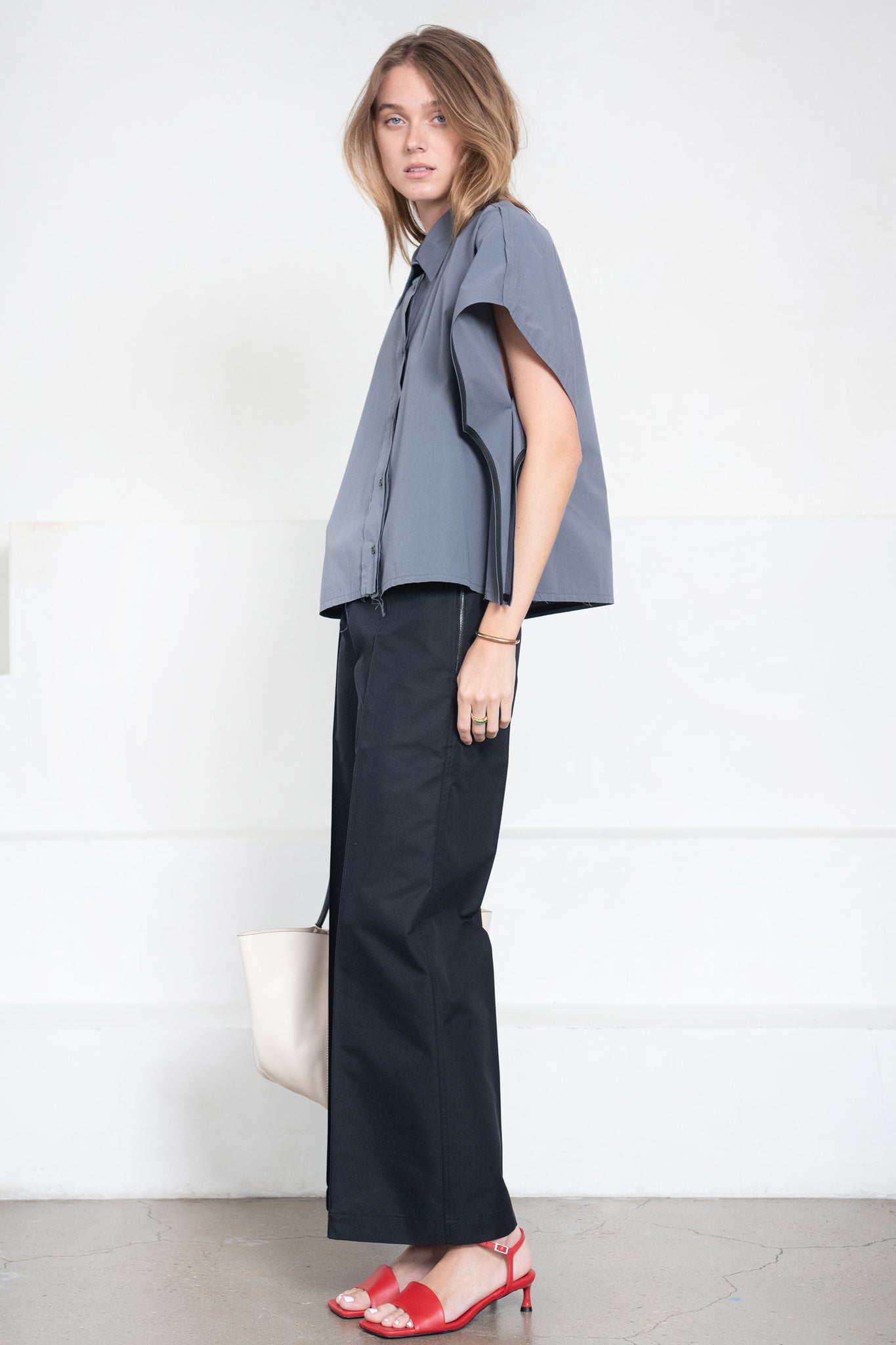 Hache - Bat Shirt, Iron Grey